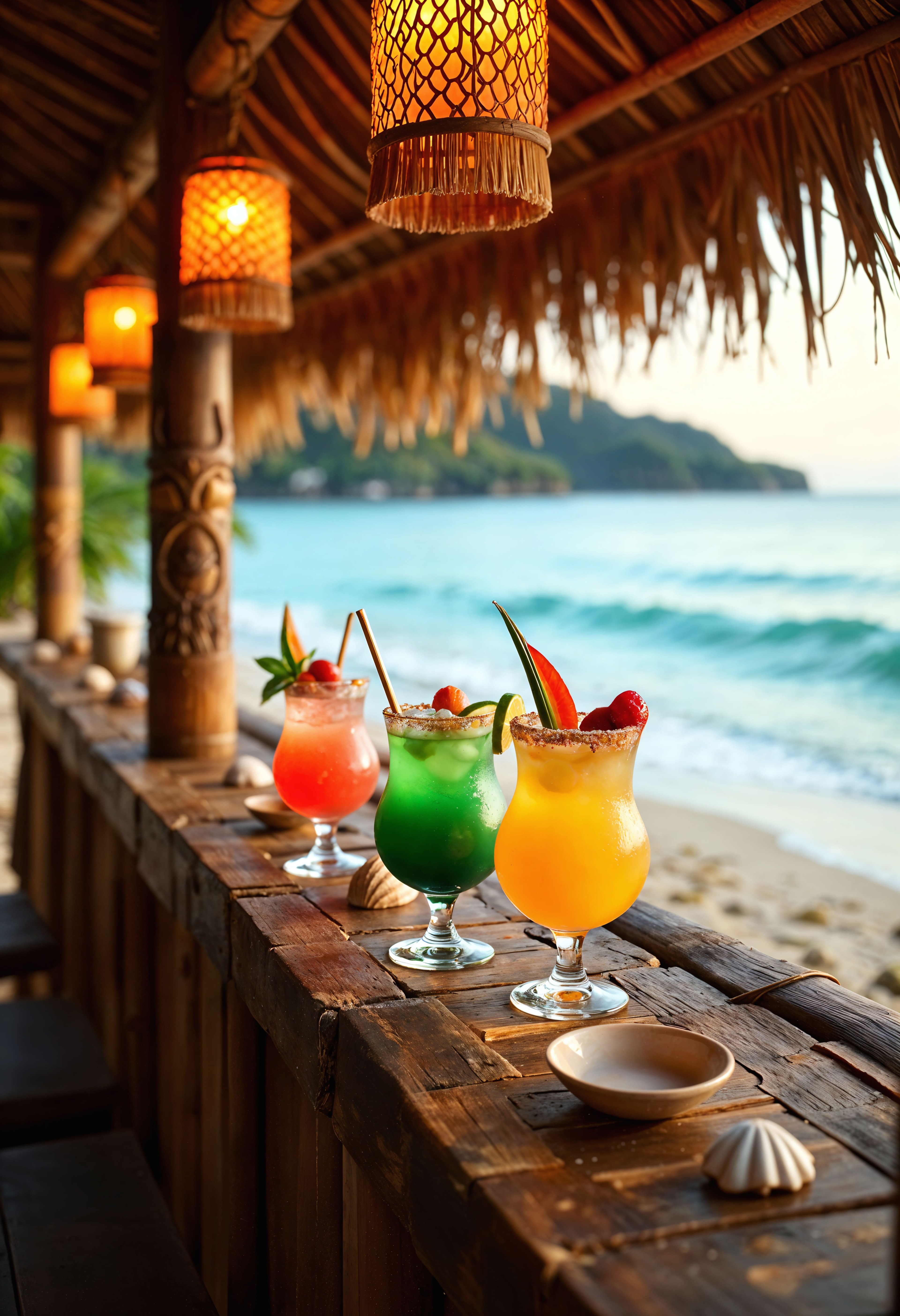 Bar da Praia do Mussulo